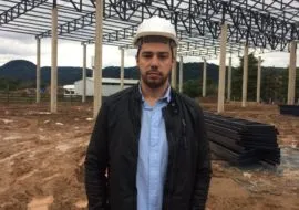 Edson Rocha, engenheiro mecânico e responsável técnico da Formafer