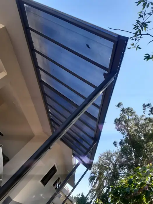 Cobertura metálica residencial preço, obra Formafer