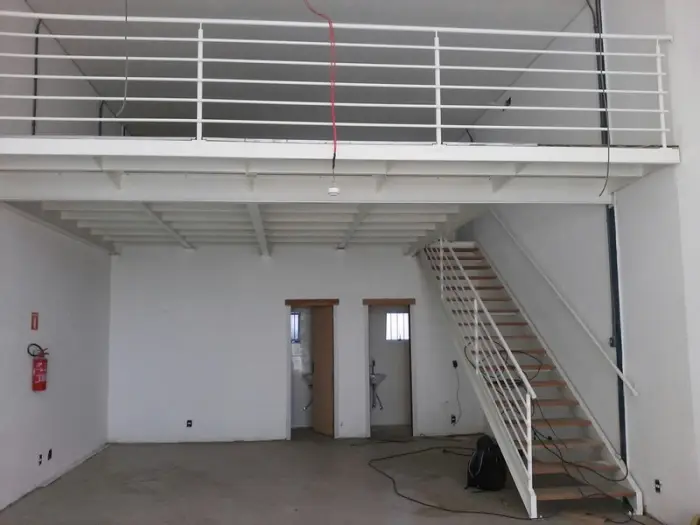 Fábrica de mezanino, obra Formafer