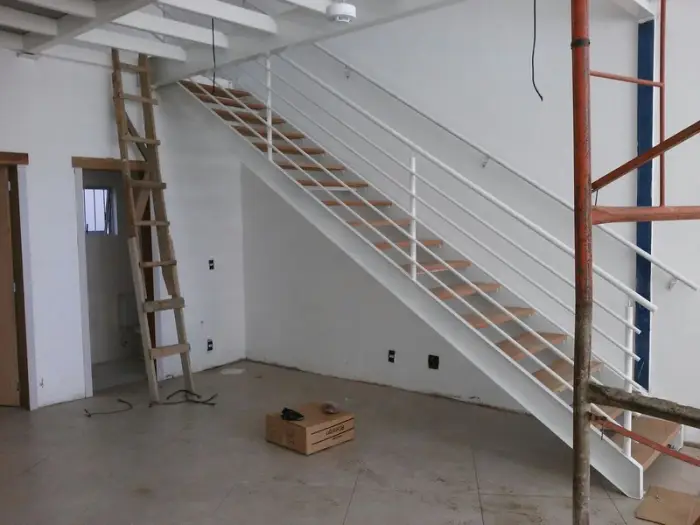 Fabricantes mezaninos metálicos, obra Formafer