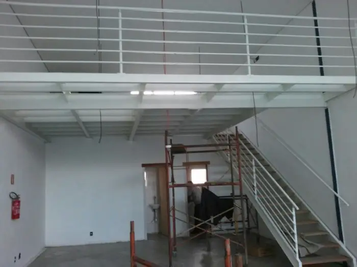 Fabricantes mezaninos metálicos, obra Formafer